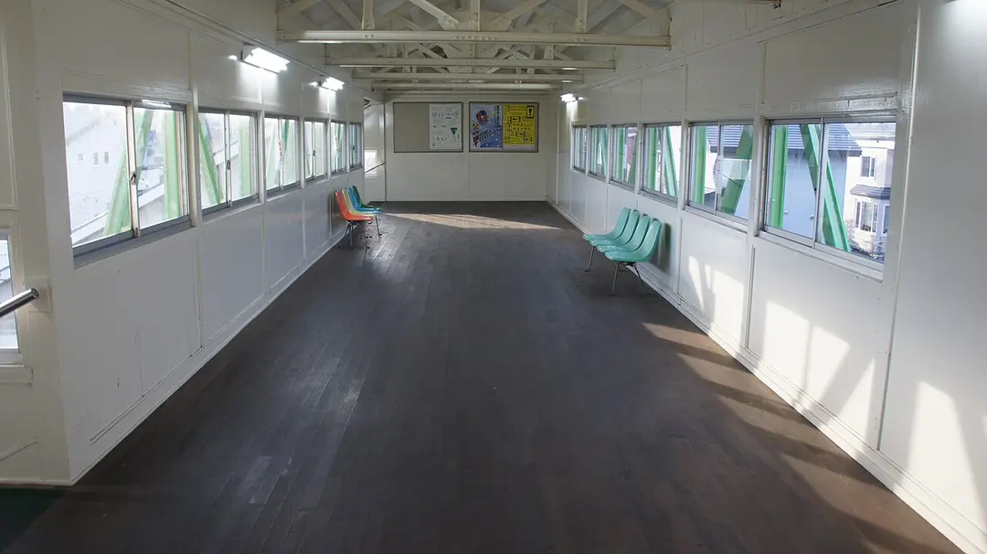 Bahnhof Shibetsu