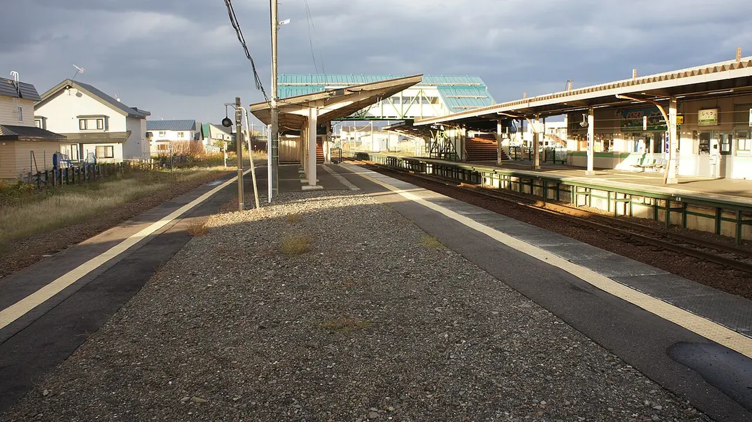 Bahnhof Shibetsu