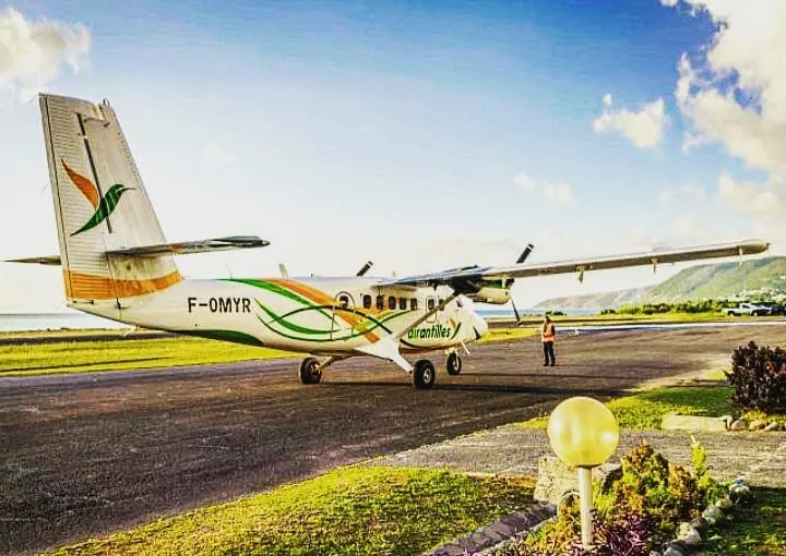 Canefield Airport