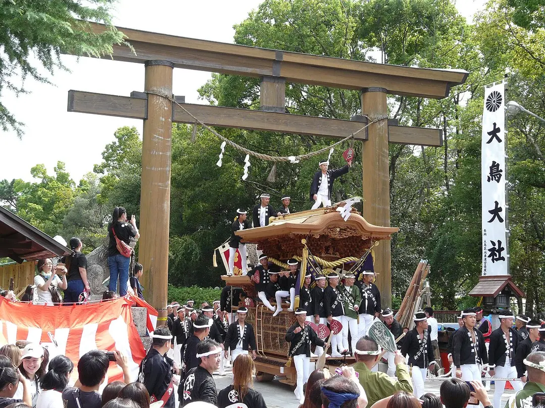 大鳥美波比神社