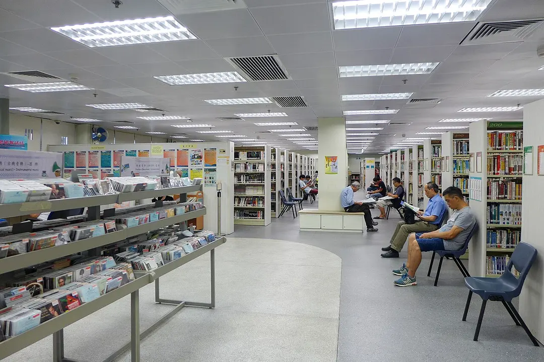 上水公共圖書館 Sheung Shui Public Library