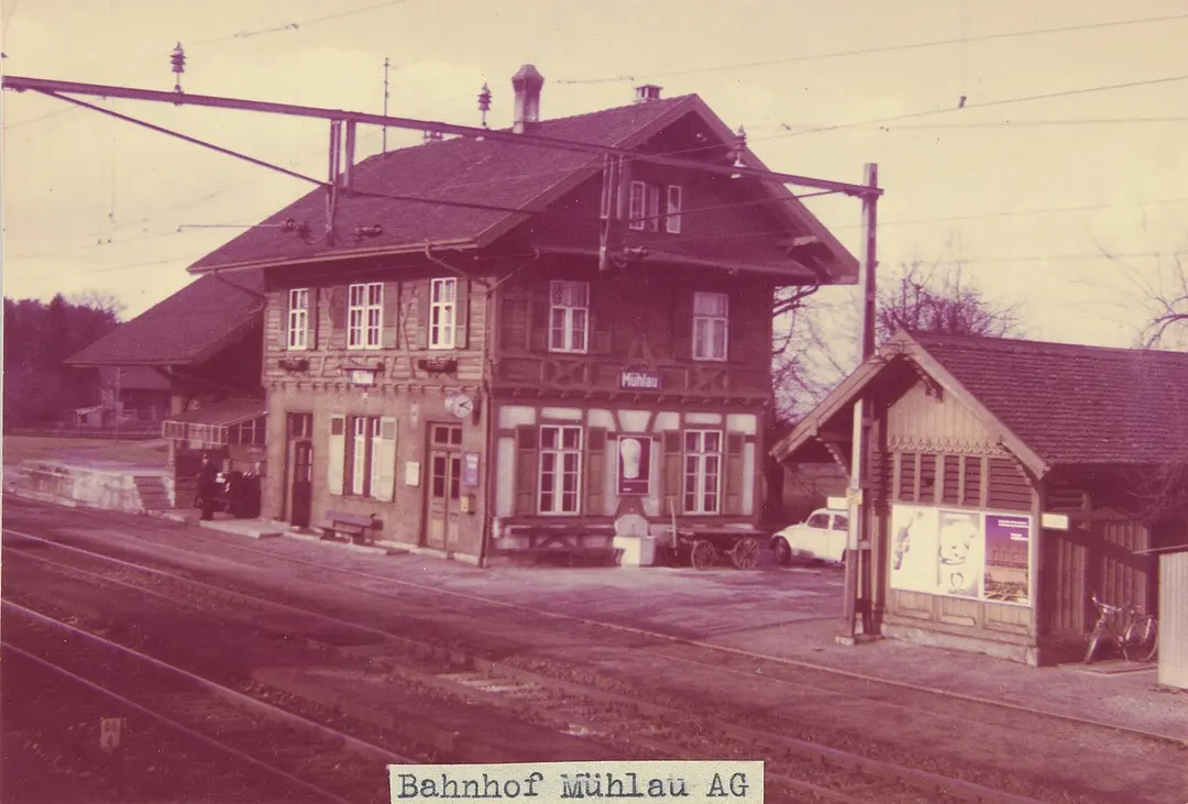 Mühlau railway station