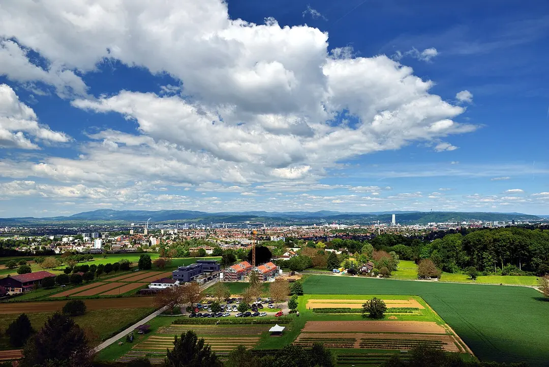 Wasserturm Allschwil