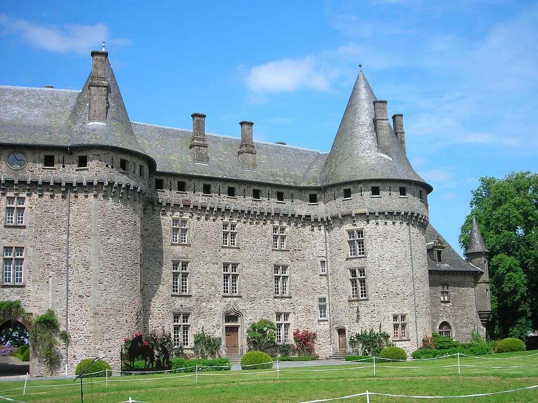 Château de Pompadour