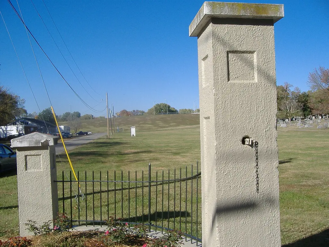 Confederate Memorial Gates