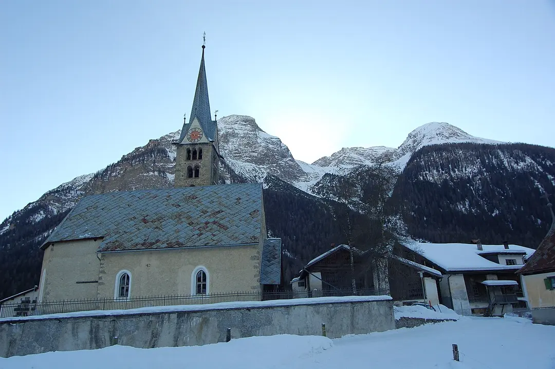 Reformierte Kirche Bergün