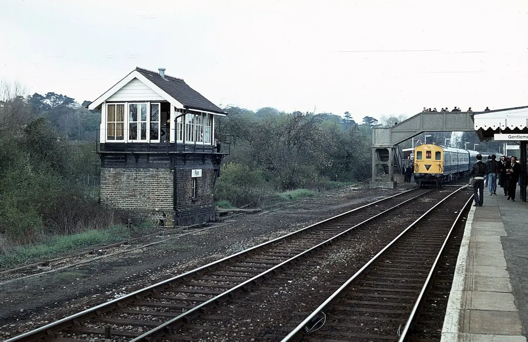 Rye railway station