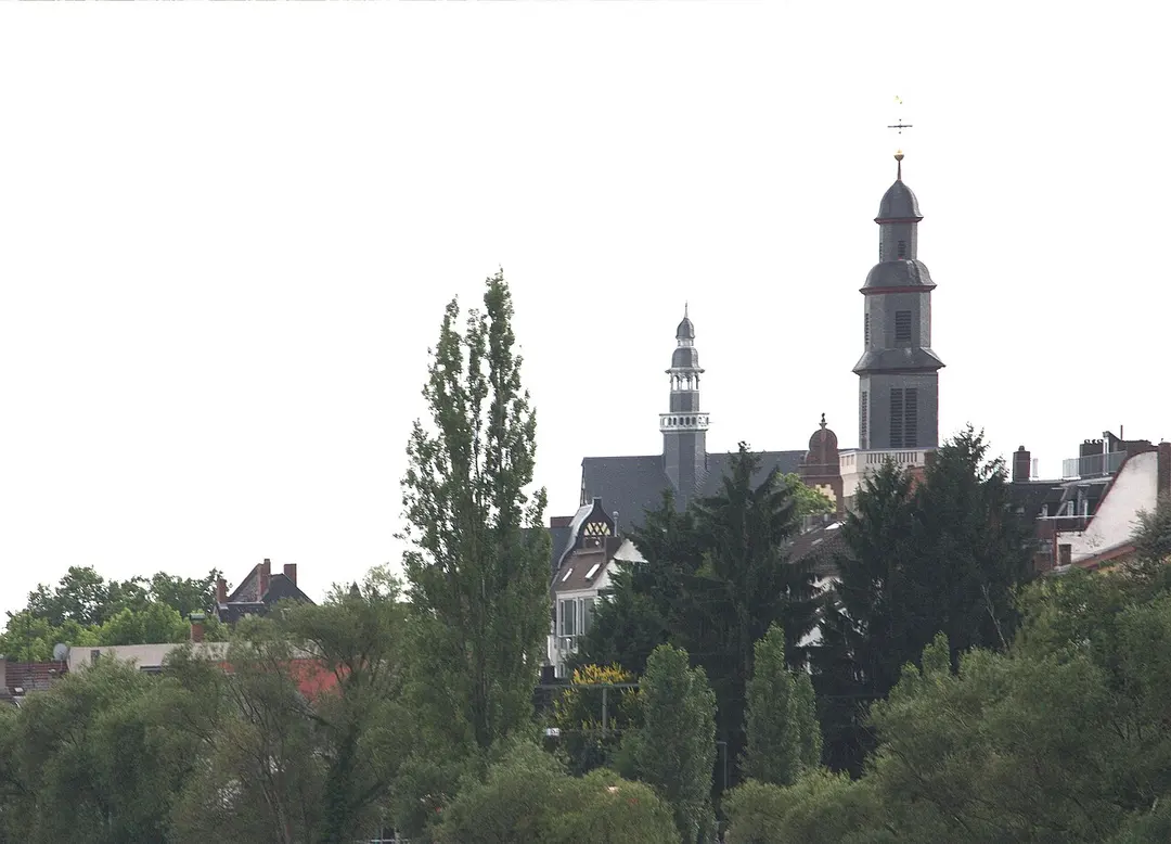 Melanchthon church Fechenheim