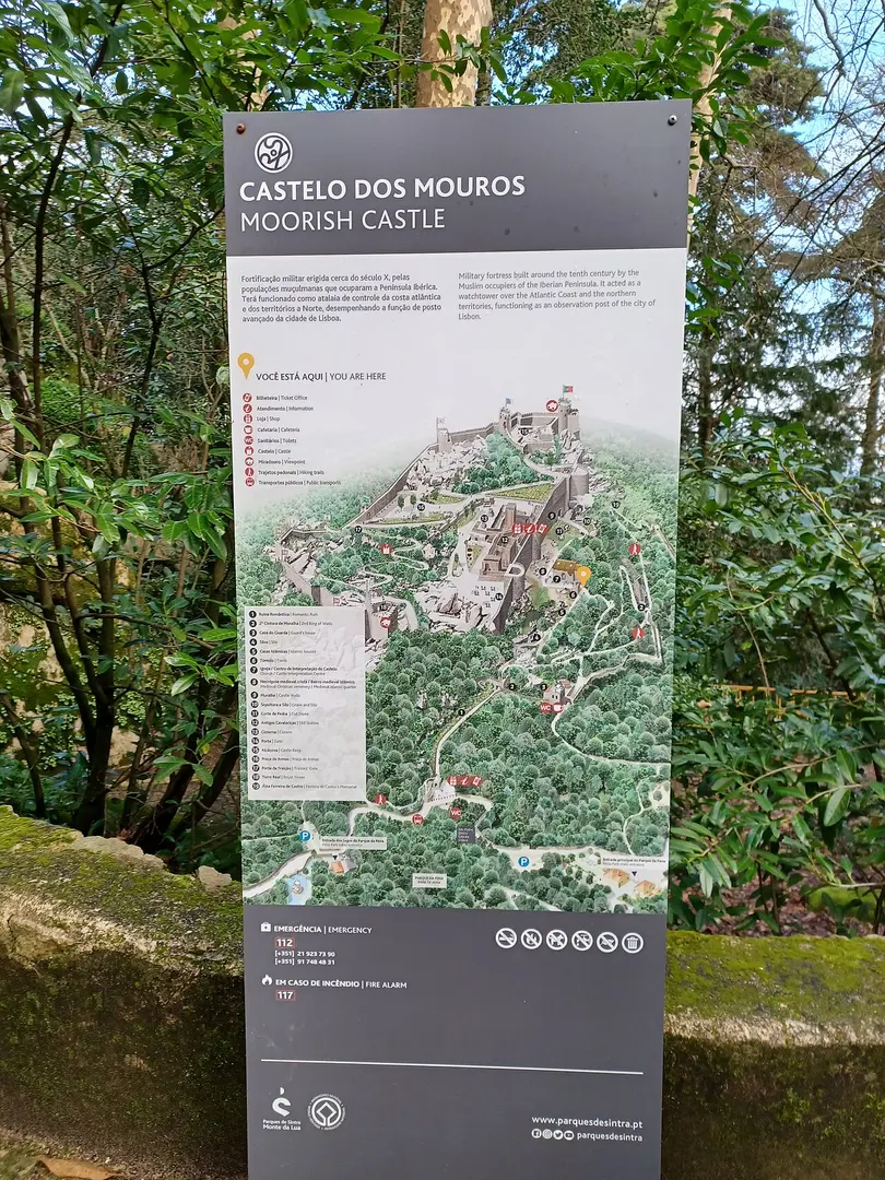 Castelo dos Mouros