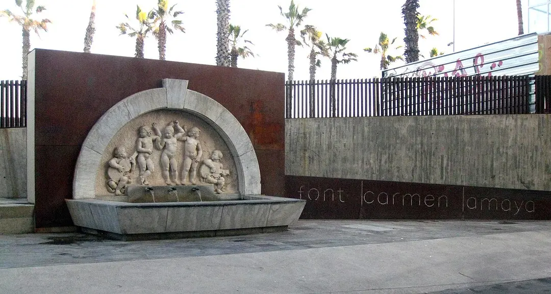 Font Carmen Amaya