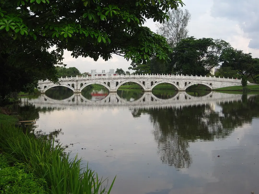Double Beauty Bridge
