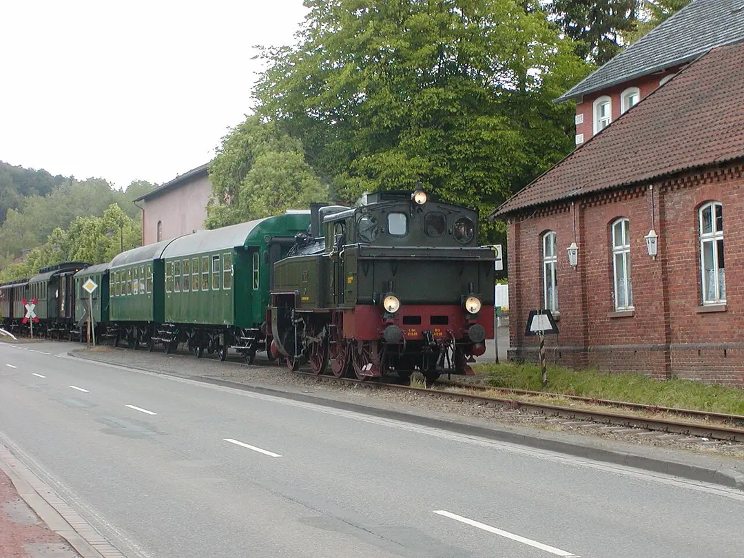 Bahnhof Porta Westfalica