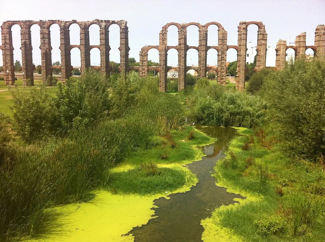 Acueducto de los Milagros