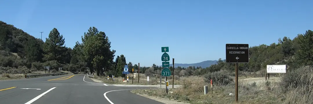 California State Route 371