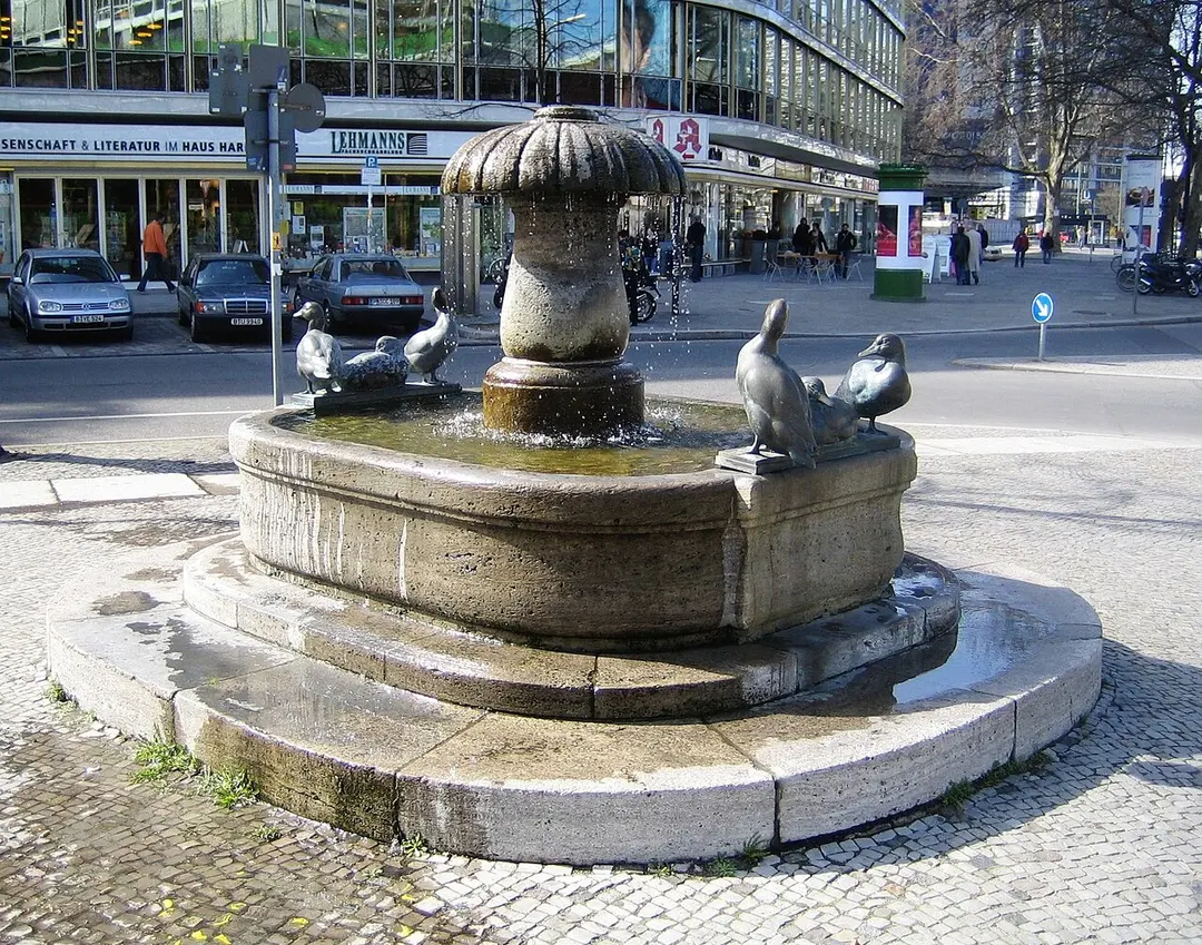 Entenbrunnen