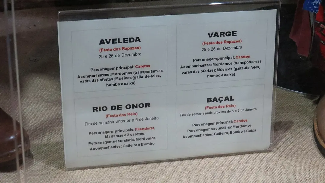 Museu Ibérico da Máscara e do Traje