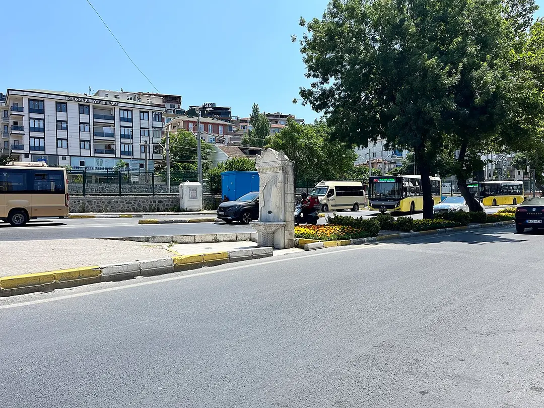 Küçükçekmece Hamidiye Çeşmesi