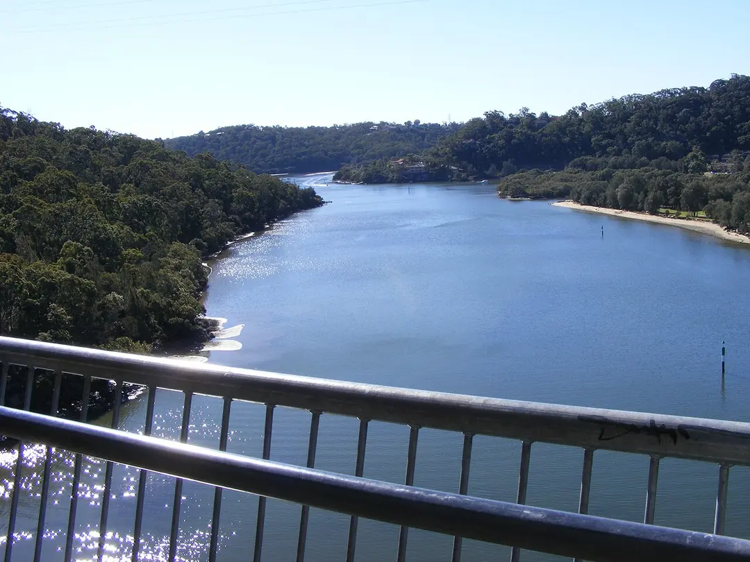 Woronora River Bridge