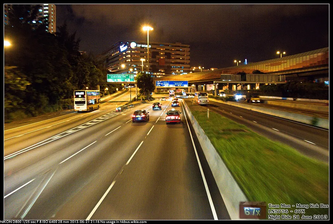 葵涌道 Kwai Chung Road