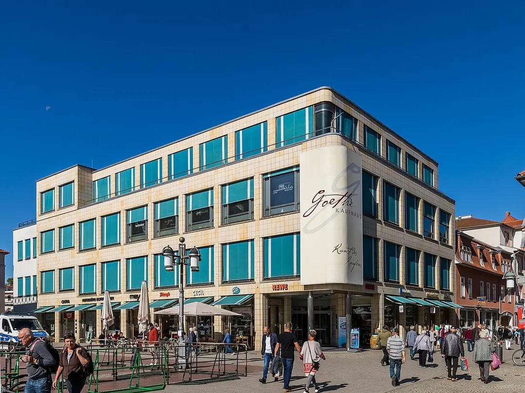 Theaterplatz Weimar