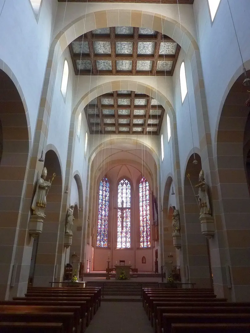 Abteikirche Michaelsberg