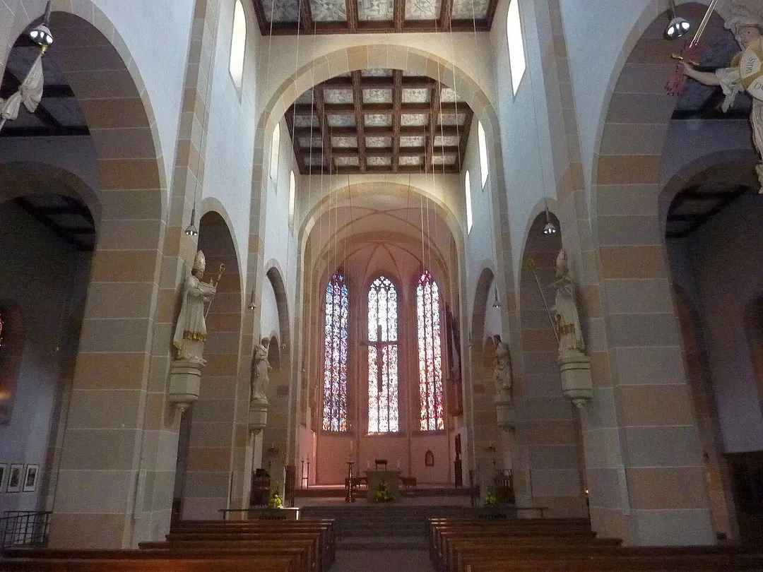 Abteikirche Michaelsberg