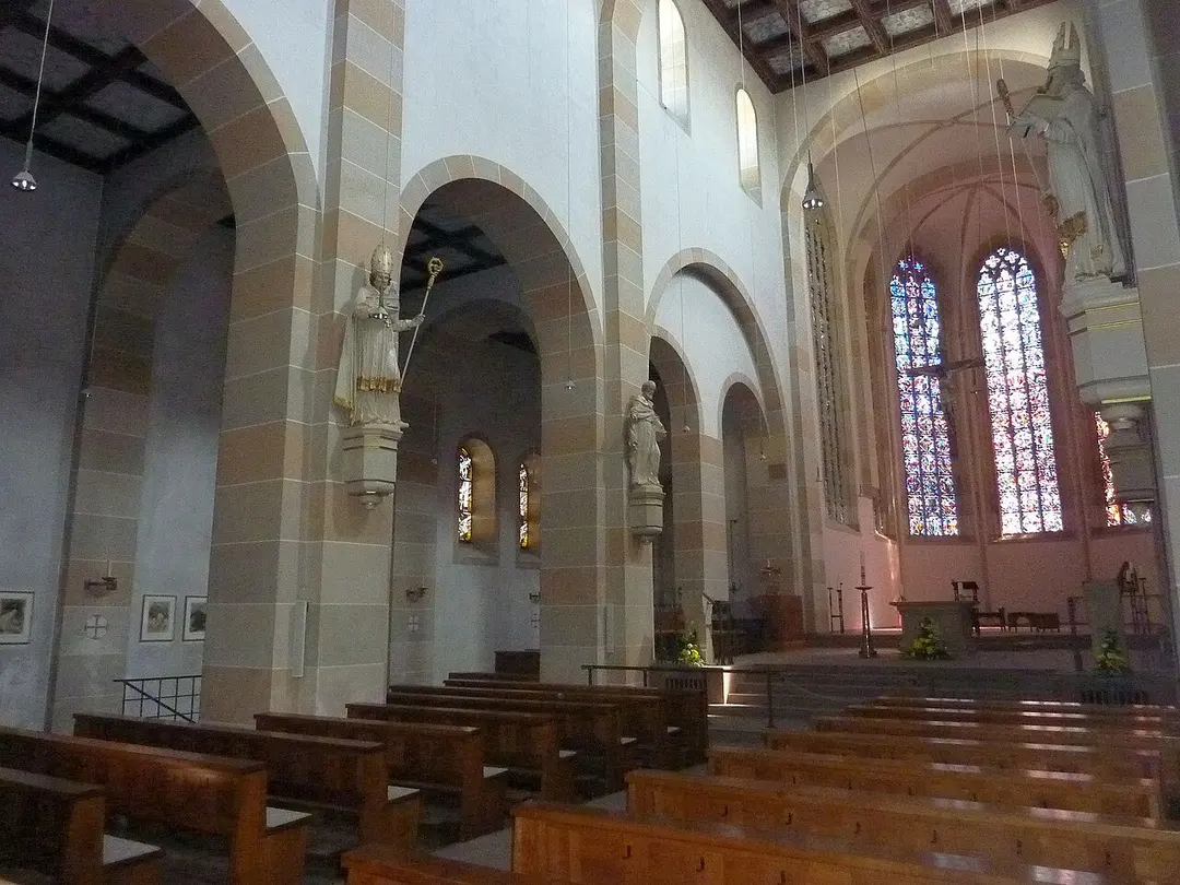Abteikirche Michaelsberg