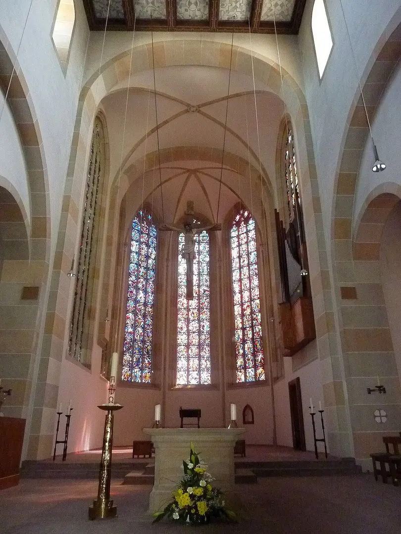 Abteikirche Michaelsberg