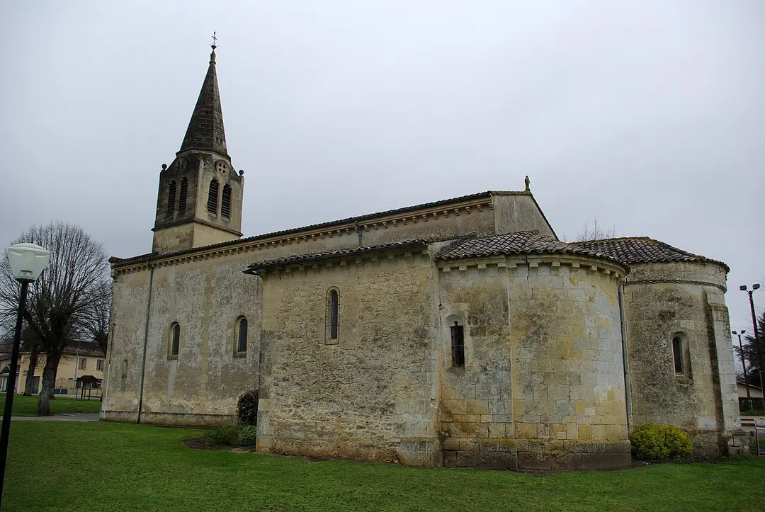 Église Saint-Louis de Roaillan