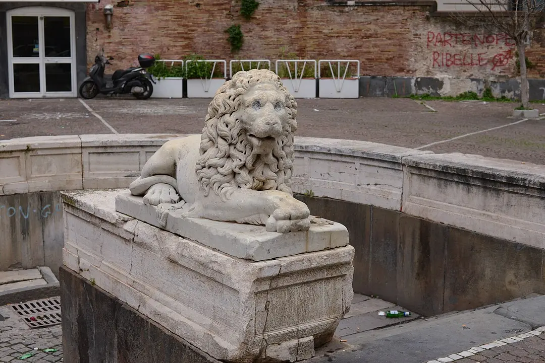 Fontana del Leone