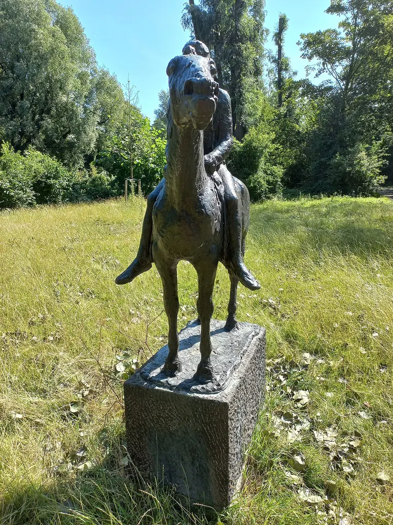 Ruiter te paard