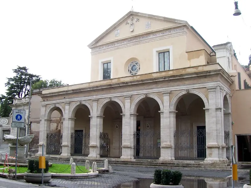 Chiesa di Santa Maria in Dominica alla Navicella