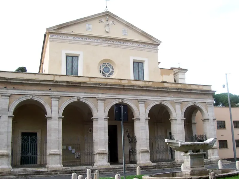 Chiesa di Santa Maria in Dominica alla Navicella