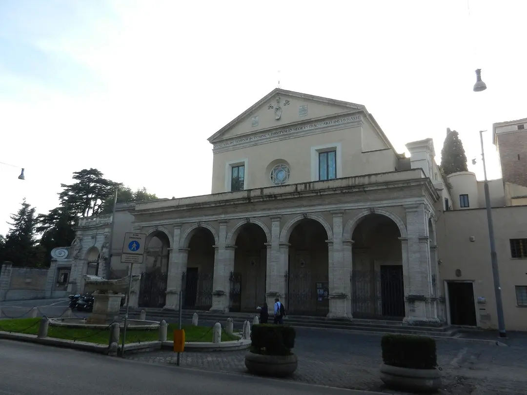 Chiesa di Santa Maria in Dominica alla Navicella