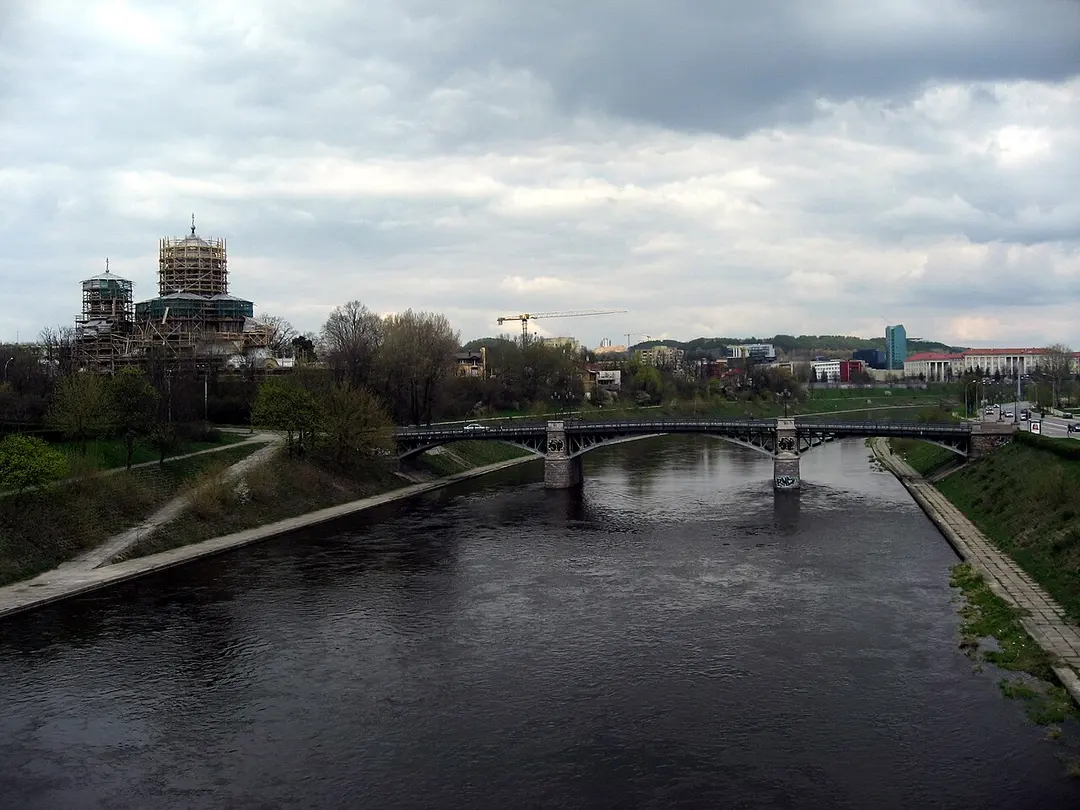Žvėrynas-Brücke