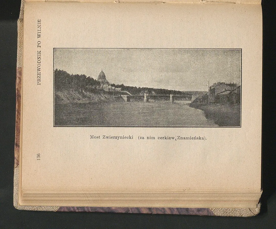 Žvėrynas-Brücke