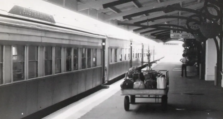 Old Bunbury railway station