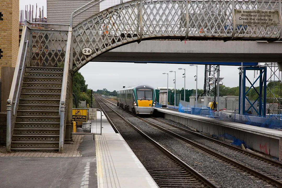 Hazelhatch and Celbridge railway station