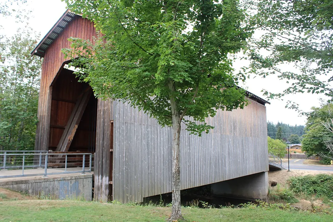 Chambers Railroad Bridge