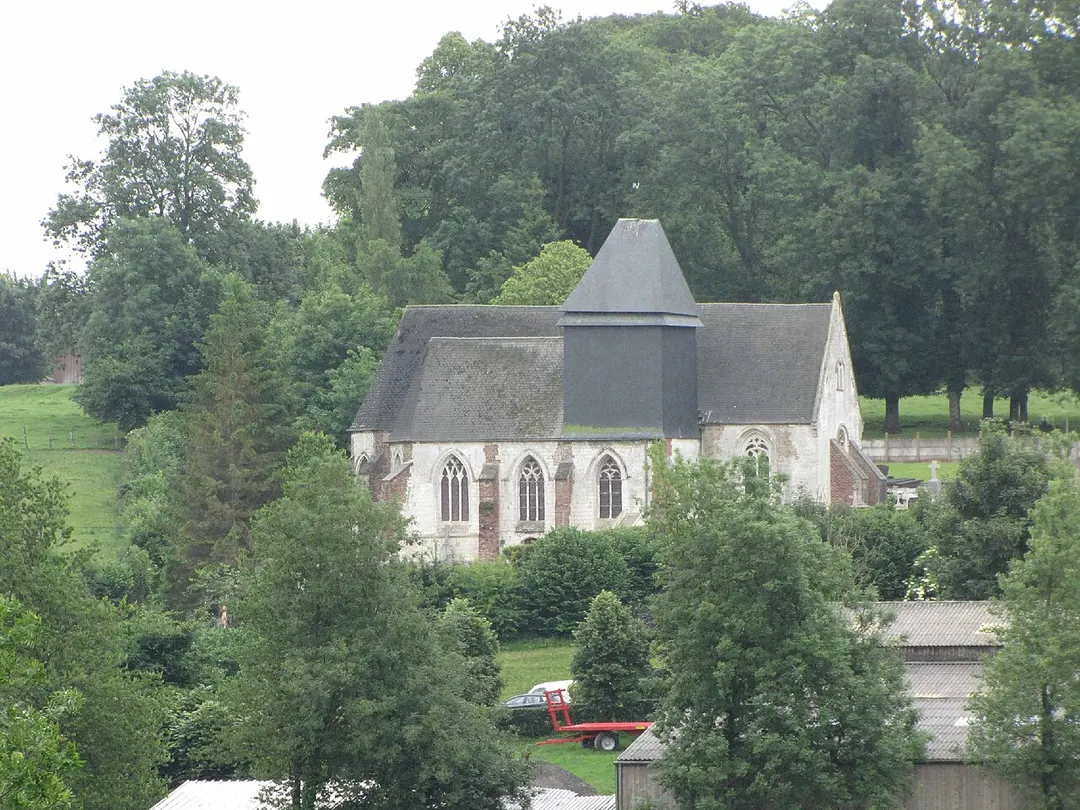 Église Saint-André d'Hucqueliers