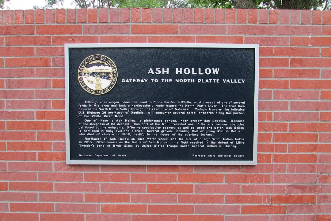 Ash Hollow State Historical Park