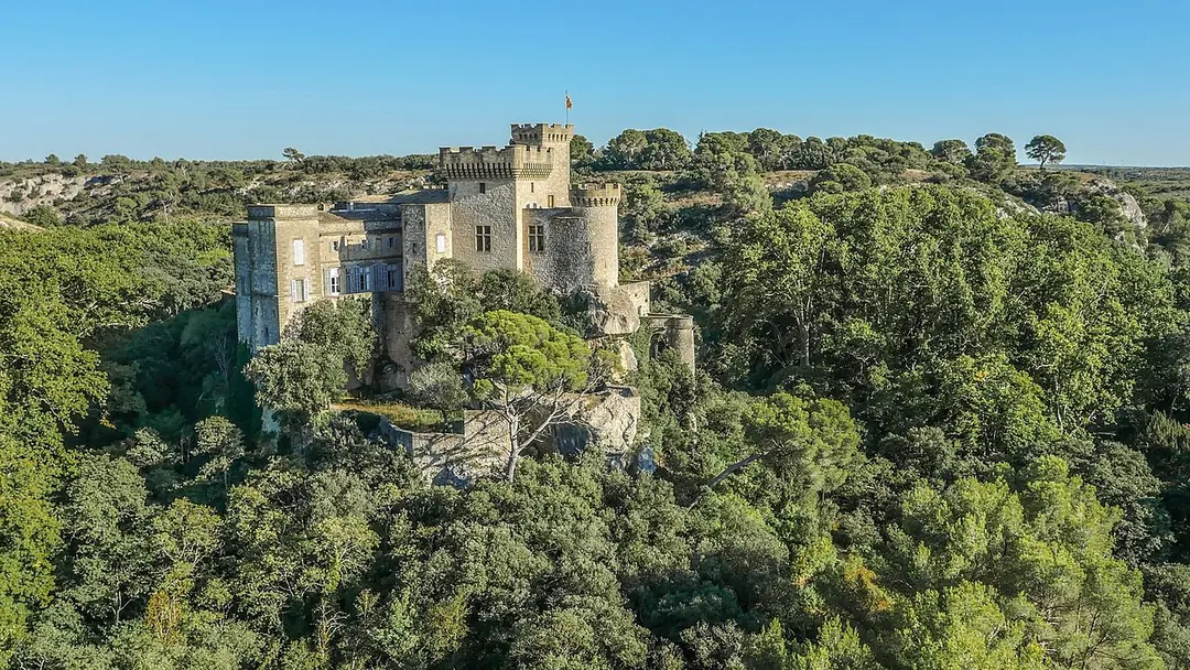 La Barben Castle