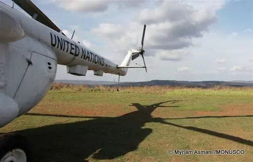Tshimpi Airport