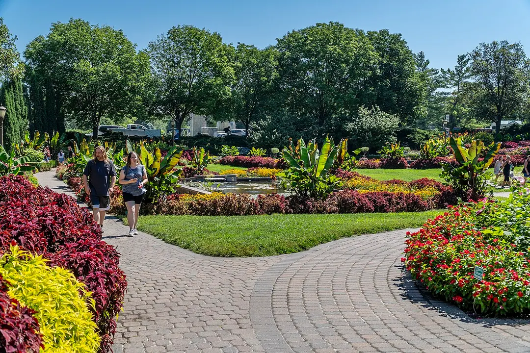 Sunken Gardens