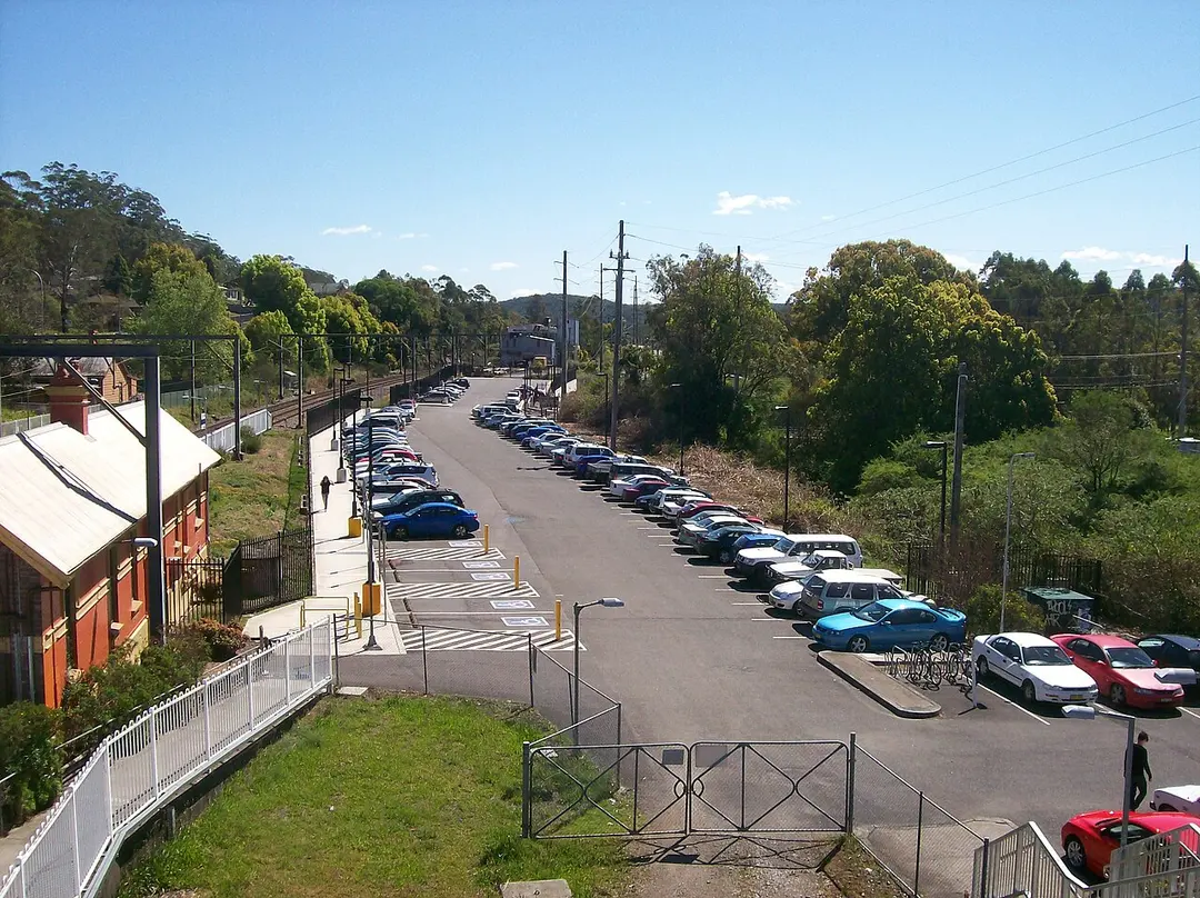 Ourimbah railway station