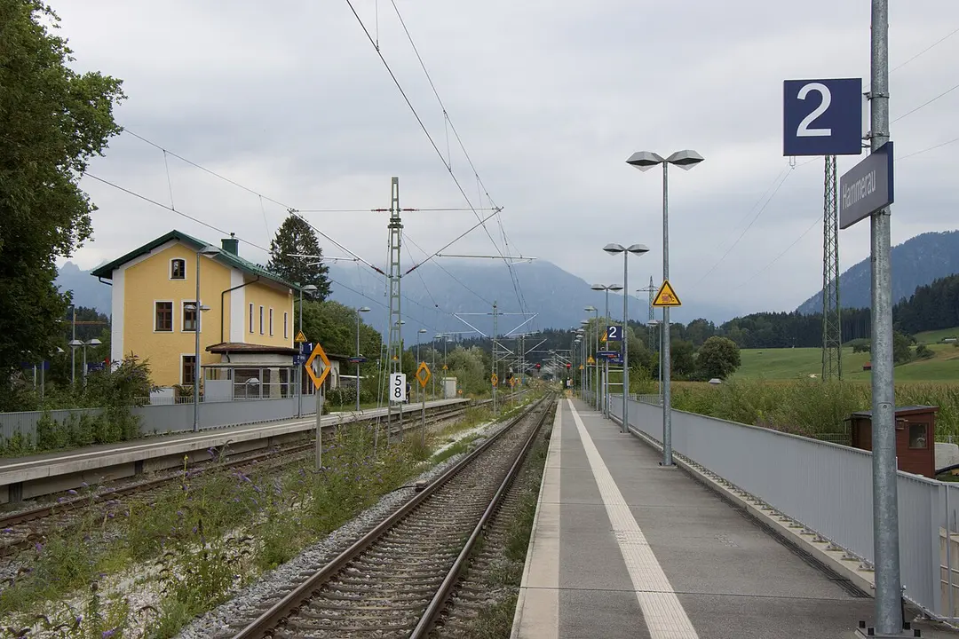 Bahnhof Hammerau