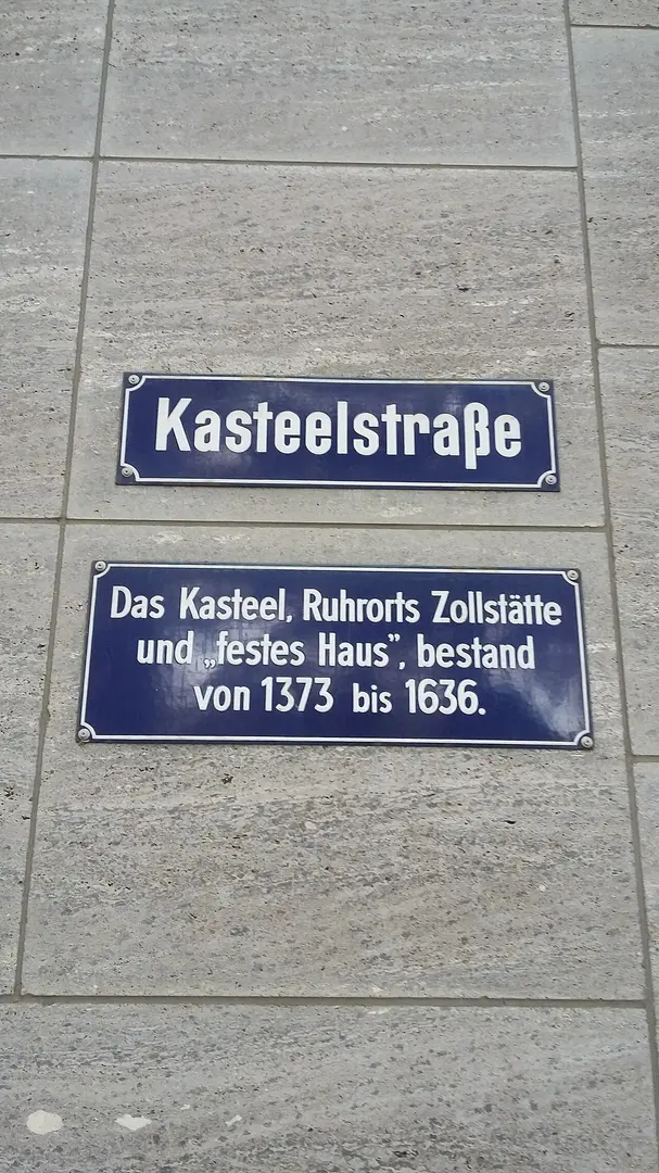 Kasteel Ruhrort