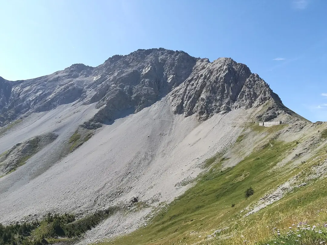 Punta Charrà / Sommet du Charra