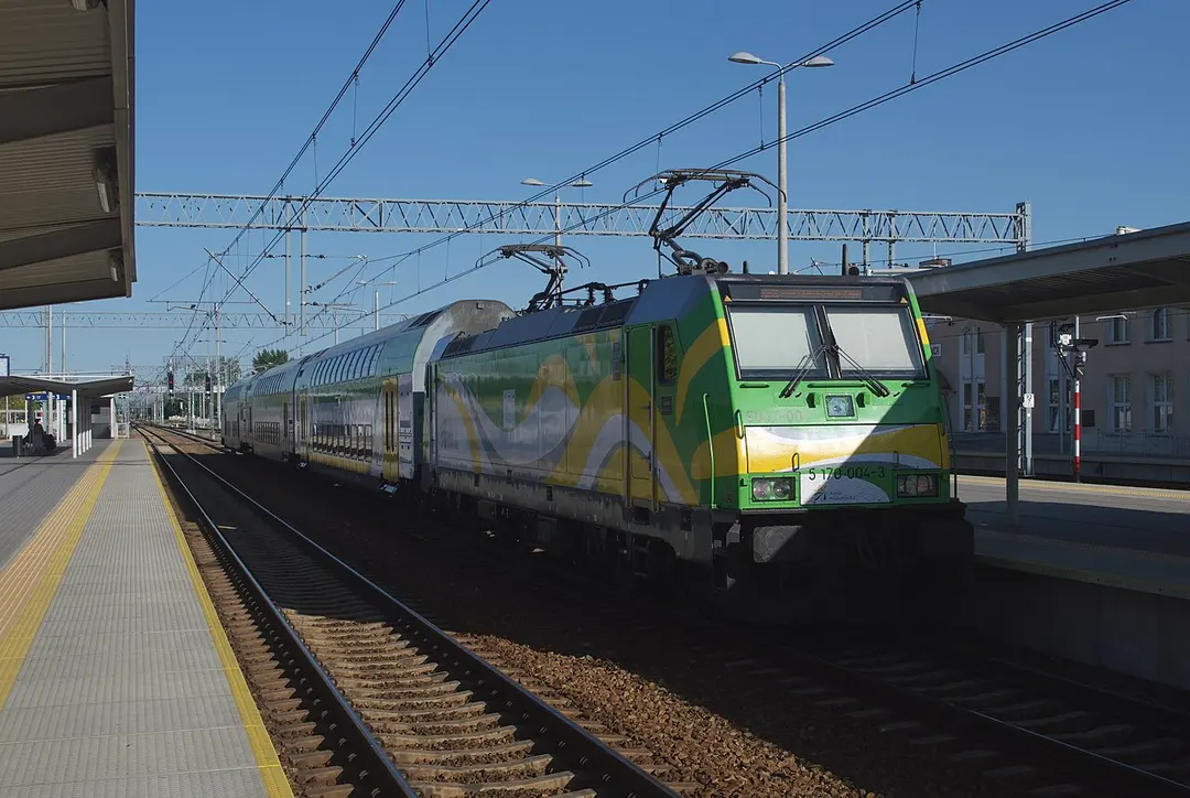 Siedlce railway station