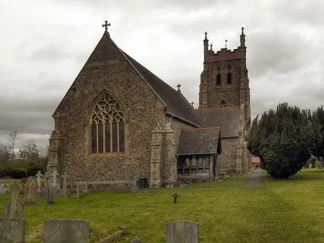 St Mary de Wyche